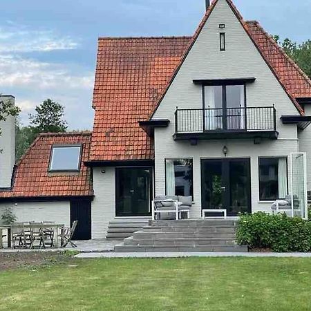 Charmante Villa Aan De Leie Sint-Martens-Latem Exterior foto